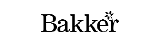 BAKKER